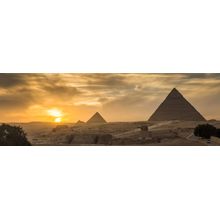Pyramid Of Giza In Egypt Wall Mural
