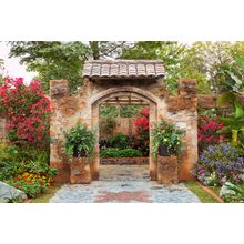 Garden Passage Wall Mural