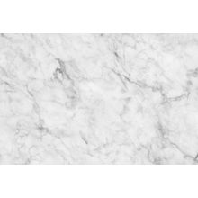 Grey Veins On White Marble Texture Mural Wallpaper