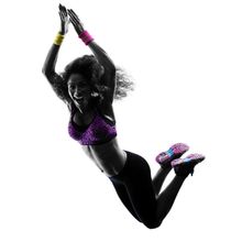 Fitness Dance Class Wall Mural