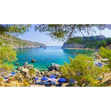 Anthony Quinn Bay Beach Wall Mural