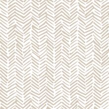 Drawn Chevron Pattern Wallpaper