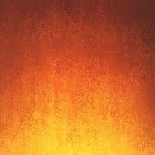 Grunge Orange Ombre Wall Mural