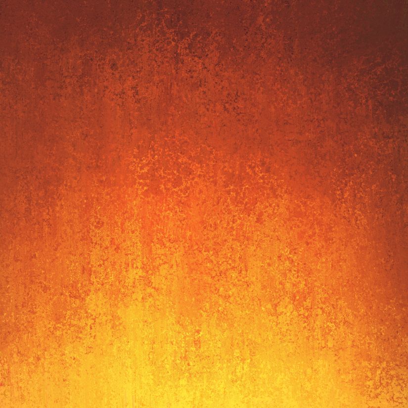 Dark Orange Textured Background