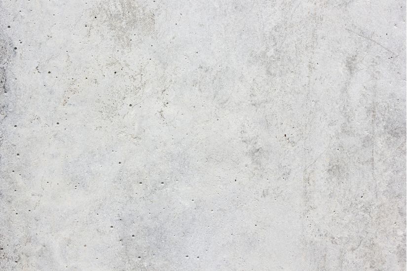 White Concrete Faux Texture Wallpaper Mural - Murals Your Way