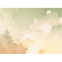 Painted Sky Wall Mural