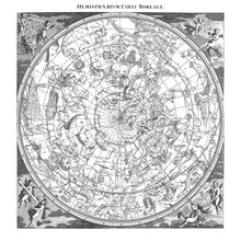Vintage Boreal Hemisphere Wall Mural