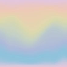 Rainbow Pastel Ombre Wall Mural
