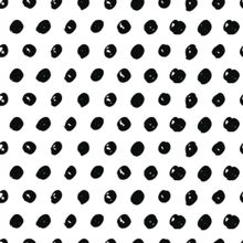 Polka Dot Pattern Wallpaper
