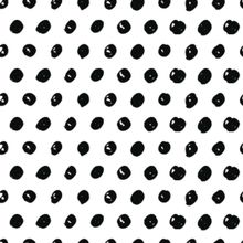 Polka Dot Pattern Wallpaper