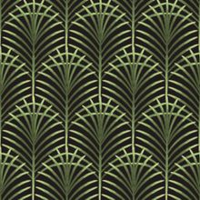 Fanning Palms Pattern Wallpaper
