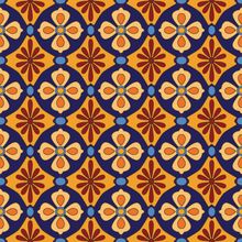 Talavera Tile Wallpaper