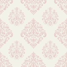 Pink and White Pattern Wallpaper