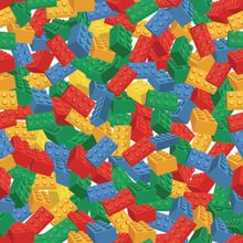 Colorful Background Made Of Pieces Wallpaper