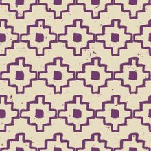 Purple Abstract Pattern Design Wallpaper