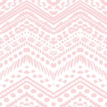Aztec Zig Zag Pattern Wallpaper