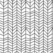 Modern Line Pattern Wallpaper