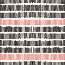 Black and Coral Pink Wallpaper