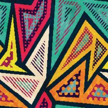 Hipster Geometric Pattern Wallpaper