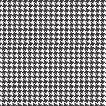 Houndstooth Pattern Wall Mural