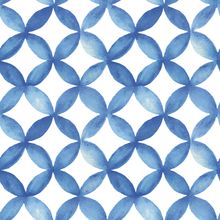 Pretty Petal Shibori Pattern Wallpaper