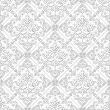Ornate Damask Wallpaper
