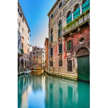 Serene Venetian Canal Wall Mural
