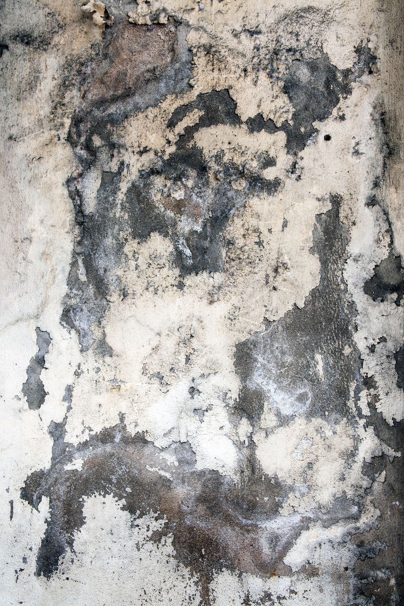 Dark-concrete-with-aging-paint-chipping