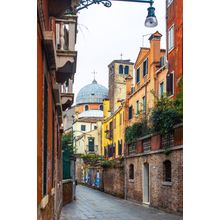 Streets of Venice Wall Mural