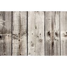 Wide Barn Wood Planks Wall Mural