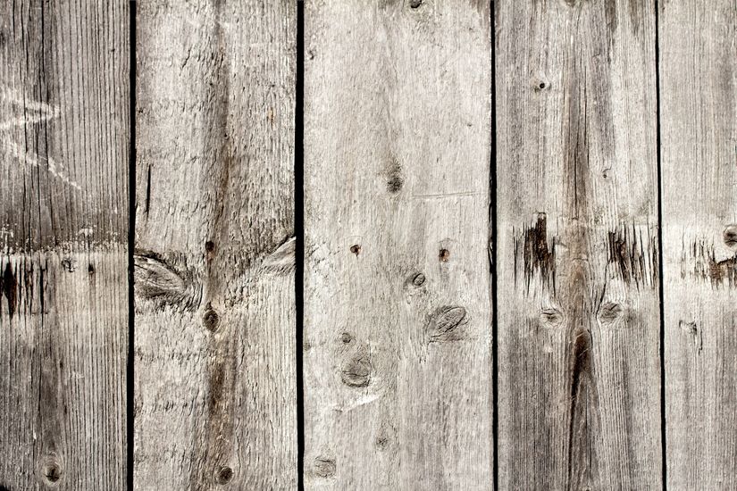 Real Weathered Wood Planks Walls Rustic Reclaimed Barn Wood