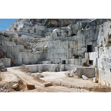 Marble Quarry Site In Apuan Alps Carrara Tuscany Italy Wall Mural