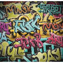 Graffiti Grunge Background Mural Wallpaper