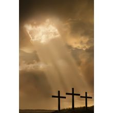 Holy Light Wall Mural