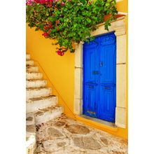 Colors Of Greece Wall Mural