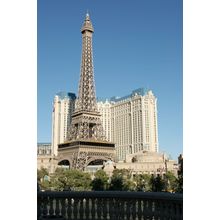 Eiffel Tower In Las Vegas Wall Mural