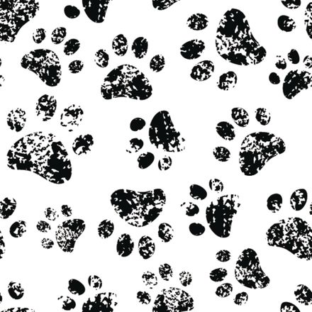 Spots and Dots Leopard Print Wallpaper