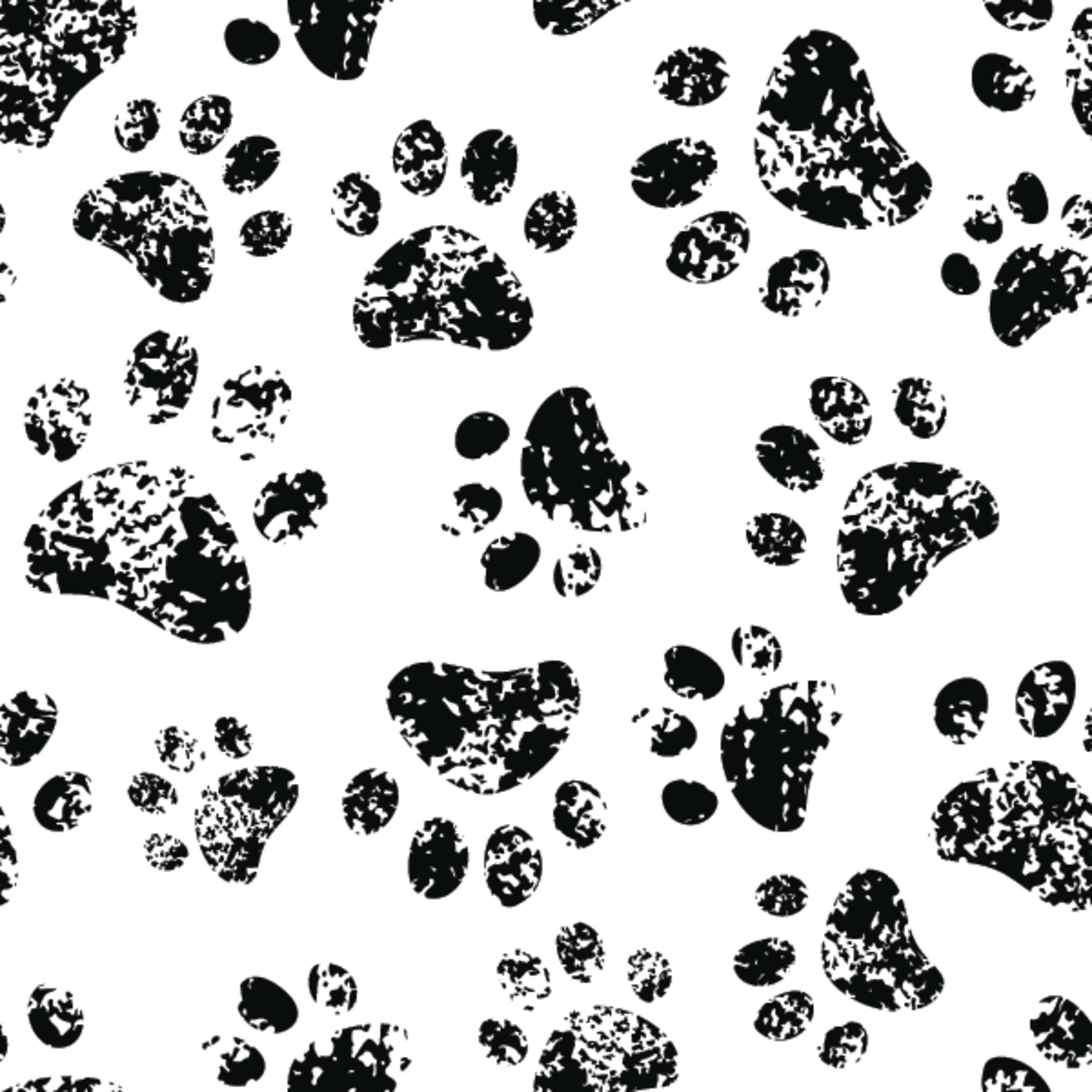 Dog Paw Seamless Pattern vector Cat paw foot print isolated wallpaper  background backdrop pink Stock Vector  Adobe Stock