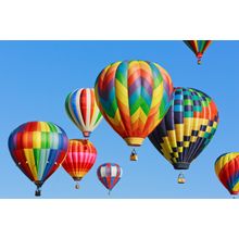 Up, Up and Away Wall Mural
