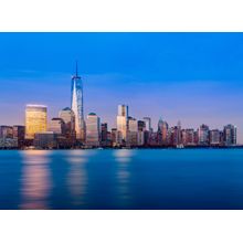 Skyline of Lower Manhattan Wall Mural