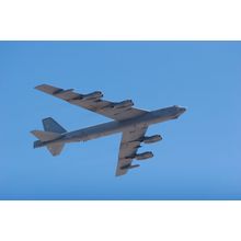 B-52 Heavy Bomber Jet Airplane Wall Mural