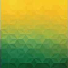 Green And Yellow Gradient Wall Mural