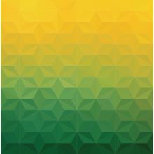 Green And Yellow Gradient Wall Mural