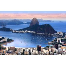 Rio Coastline Wall Mural