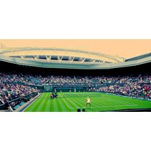 Wimbledon Center Court Wallpaper Mural