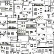 Apartment Pattern Wallpaper
