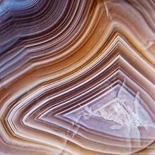 Natural Brown Agate Wall Mural