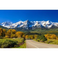 Autumn Countryside In Colorado Wall Mural