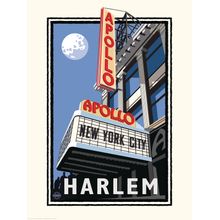 Apollo Theater NYC Wall Mural