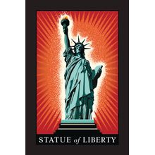 Statue Of Liberty Wall Mural